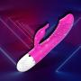 CONtenct-Toy RABIT G-Spotter Vibritor Clittoy Stimlation with 16 Vibrition Modes Quiet Stimlator for Women Couples