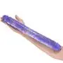 Double-Ended Dildo Flexible Realistic Jelly Dildos Dong for Anal Play G-spot Stimulator Sex Toys for Women Lesbians,15inch Double-Ended Dildo Flexible Realistic Jelly Dildos Dong for Anal Play G-spot Stimulator Sex Toys for Women Lesbians,15inch