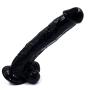 Dî`Ld.ɔS Huge Long Handsfree Female Personal Massager Black