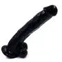 Dî`Ld.ɔS Huge Long Handsfree Female Personal Massager Black Dî`Ld.ɔS Huge Long Handsfree Female Personal Massager Black