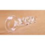 Wowlife Sex Toy - New Sex Toys Transparent Glass Crystal Penis Spell Bar Female Stimulator Anal Plug Adult Toys Penis Stick for Women and Men