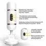 Auto Machine Gu-n Wireless Remote Control Heating Massage Multiple Vibrat-io-n Modes and Thrusting Levels Pleasure Massager