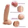 12 Inch Flesh Huge Size Lifelike Women Massage Toys for Female 12 Inch Flesh Huge Size Lifelike Women Massage Toys for Female