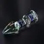 RITER Glass Amal Plugs Adullt Six Toys for Women Men Beginners Comfortable & Safe RITER Glass Amal Plugs Adullt Six Toys for Women Men Beginners Comfortable & Safe