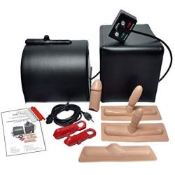 Sybian for Women - Sybian Package - Black with Beige Attachments