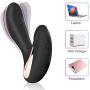Electronic Therapeutic Massager, 12 Mode Handheld Prostate Massager for Muscle Relief