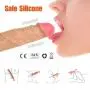 Vibrator Dildo Sex Machine for Women, Thrusting Dildo Vaginal Clit Stimulation Anal Play with 2 Thrusting Actions 7 Vibration Modes Flexible Stretching Sex Toy Love Machine