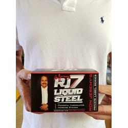 Ron Jeremy RJ7 Liquid Steel Mens Formula – Pre-Romance Liquid Shot to Boost Drive, Stamina and Firmness. Works in Under 30 Minutes. 36 Bottles 2 Ounces Each.