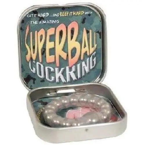 Nasstoys Superball Cock Ring Nasstoys Superball Cock Ring