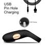 Cock Ring, Penis Ring, Waterproof Rechargeable Penis Ring, Silicone 12 Speed Vibrating Stretchy Enhancing Vibrator for Longer Lasting Erections, Sex Toy for Male or Couples