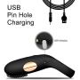Vibrating Cock Ring, Waterproof Rechargeable Penis Ring, Silicone 12 Speed Vibrating Stretchy Vibrator for Longer Lasting Erections, Sex Toy for Male or Couples (4pcs)