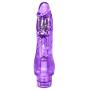 Eden 8.5" Soft Realistic Strong Vibrating Dildo - Multi Speed Flexible Vibrator - Waterproof - The Best Sex Toy for Women - Customer Favorite (Purple)