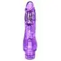 Eden 8.5" Soft Realistic Strong Vibrating Dildo - Multi Speed Flexible Vibrator - Waterproof - The Best Sex Toy for Women - Customer Favorite (Purple)