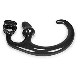 Oxballs Alien Tail Butt Plug and Ball Stretcher, Black, 459 Gram