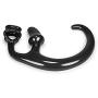 Oxballs Alien Tail Butt Plug and Ball Stretcher, Black, 459 Gram