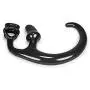 Oxballs Alien Tail Butt Plug and Ball Stretcher, Black, 459 Gram