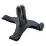 TTQQJJ 7.5 Inch Super Powerful Huge Flesh Lifelike Big Monster Waterproof Flexible Hands Free with Strong Cuction Cup for Women - Black - Yuanshengmujiang1.2