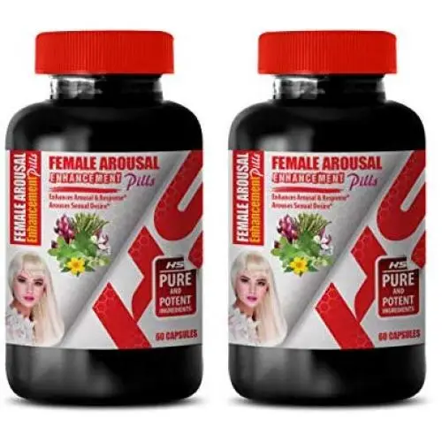 Female libido Enhancement Boost - Female Arousal Enhancement Pills Complex - Ginseng and Ginko biloba Capsules - 2 Bottles 120 Capsules