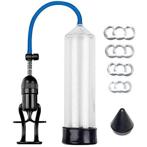 QQC Tool for Male Enlargement with 4 Clear Ring