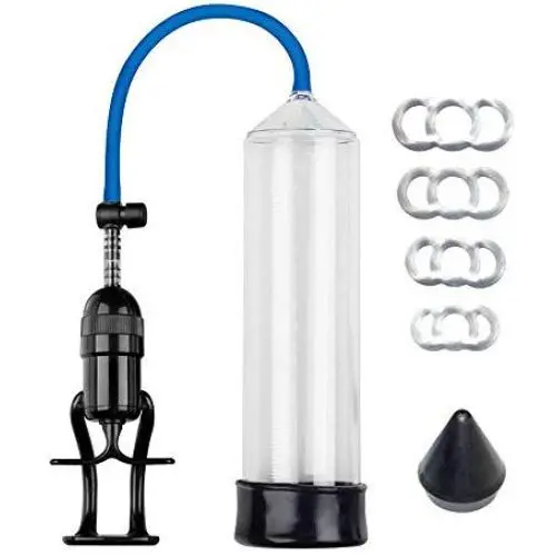 QQC Tool for Male Enlargement with 4 Clear Ring QQC Tool for Male Enlargement with 4 Clear Ring