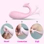 Manual Wand Massager for Relaxation, 8 Powerful Modes, Handheld, Cordless, Whisper Quiet, USB Rechargeable, Waterproof, Pink