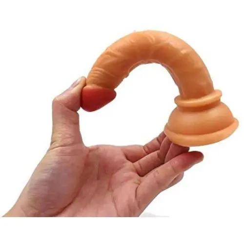 JSCRlove 6 inch Flesh Dillo with Strong Suction Cup Real Feel Toy with Strong Base,Womens Hands-Free Cups Women Socks JSCRlove 6 inch Flesh Dillo with Strong Suction Cup Real Feel Toy with Strong Base,Womens Hands-Free Cups Women Socks