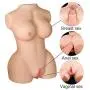 Rzoeox Sex Doll Male Masturbator, 3D Lifelike Torso Toys with Vagina and Anal for Men Masturbation, TPE Dolls with Metal Skeleton - (15 x 9.5 x 5in, 5kg) Rzoeox Sex Doll Male Masturbator, 3D Lifelike Torso Toys with Vagina and Anal for Men Masturbation, TPE Dolls with Metal Skeleton - (15 x 9.5 x 5in, 5kg)