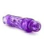 Eden 9" Soft Large Thick Realistic Vibrating Dildo, Multi Speed Powerful Vibrator, Sex Toy for Women, Purple