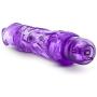 9" Soft Large Thick Realistic Vibrating Dildo - Multi Speed Powerful Vibrator - Waterproof - Sex Toy for Women - Sex Toy for Adults (Purple)