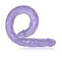 TYSJCSY 21.65 inch Long Double Concluded Headed Distaff Personal Massage Wand for Women Health Material