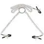 Three-Headed Clip Chain Jewelry Adjustable Clip (Silver) Three-Headed Clip Chain Jewelry Adjustable Clip (Silver)
