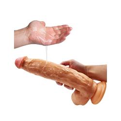 ZYYSQ 11.8in Perfect Tool Realistic and Extremely Soft Personal Massager Waterproof Pleasure Toys ZYYSQ