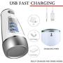 Sexy Toystory for Man Pocket Pussey, Male Masturbrator Cup Fully Automatic Masturbation Cup with 10 Powerful Thrusting Modes Realistic Textured Six Dolls for Men Lifelike Masturbation, Tshirt