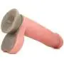 Wildfire Average Joe Miguel The Bartender, Vanilla Realistic Dildo with Strong Suction Cup for Vaginal G-spot and Anal Play