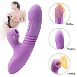 Well Pussey Licker Toy for Women Six Toy with Tongue and Suction Oral Licking Toy Hands Free Silicone Pleasure Toy Couple Waterproof Vibràntor Bùllet for Women Couple with Remote Stimulàtor