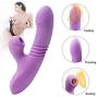 Well Pussey Licker Toy for Women Six Toy with Tongue and Suction Oral Licking Toy Hands Free Silicone Pleasure Toy Couple Waterproof Vibràntor Bùllet for Women Couple with Remote Stimulàtor