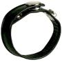 California Exotics Leather 3 Snap Ring