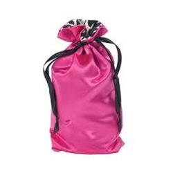 Sugar N Spice Boutique Sugar Sak Large Toy Bag, Pink