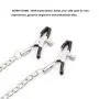 RYOZOCH SM Ball Gag Silicone with Chained Nipple Clamps O Ring Open Mouth Gag Adjustable Strap Bondage Harness Restraints RYOZOCH SM Ball Gag Silicone with Chained Nipple Clamps O Ring Open Mouth Gag Adjustable Strap Bondage Harness Restraints