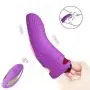 Clitoral Stimulator Finger Vibrator with 9 Vibration Modes for Nipple G-spot Vagina Stimulation, Wireless Remote Control Bullet Vibrator Rechargeable Clit Massager Silicone Sex Toys for Women Couples Clitoral Stimulator Finger Vibrator with 9 Vibration Modes for Nipple G-spot Vagina Stimulation, Wireless Remote Control Bullet Vibrator Rechargeable Clit Massager Silicone Sex Toys for Women Couples
