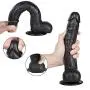 PPYTLOVE Lifelike Massager with Strong Suction Cup Big Personal Relax Massage Wand for Women (Black 0) PPYTLOVE Lifelike Massager with Strong Suction Cup Big Personal Relax Massage Wand for Women (Black 0)