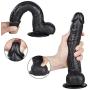 PPYTLOVE 12 Inch Super Soft Waterproof Tools for Women with Strong Suction Cup Hands Free PPYTLOVE