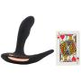 NS Novelties Renegade Sphinx Warming Prostate Massager, Black