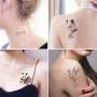 Temporary Tattoos Animal Mermaid Panda Birds Flamingo Cats for Women Tattoo Stickers for Girls Arms Legs Shoulder Back Waterproofing 8 Sheets (style 4) Temporary Tattoos Animal Mermaid Panda Birds Flamingo Cats for Women Tattoo Stickers for Girls Arms Legs Shoulder Back Waterproofing 8 Sheets (style 4)