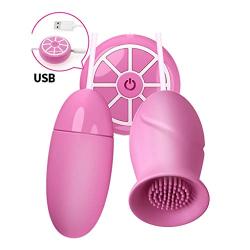 QUQUMARY Multispeed Licking V`îbŗator Mute Motor Waterproof G Spót Clǐtoris S`imùlȁtor Mássagér Ađ-ULT Sexy Toy for Women