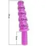 Lfcmf 11.02 Inch Extra Long Big Handsfree Personal Relax Massager PVC Toys with Handsfree Suction Cup Box Package (Color : Purple)