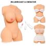 Y-Not 3D Sex Love Doll Silicone Male Masturbator Torso Realistic Breast Pussy Ass Adult Sex Toy Flesh Color 16.3 lbs Y-Not 3D Sex Love Doll Silicone Male Masturbator Torso Realistic Breast Pussy Ass Adult Sex Toy Flesh Color 16.3 lbs