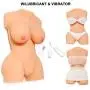 Y-Not 3D Sex Love Doll Silicone Male Masturbator Torso Realistic Breast Pussy Ass Adult Sex Toy Flesh Color 16.3 lbs