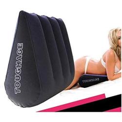 Worth Having/Inflatable Pillow Positioning Cushion for Couples+Including Air Pump Relax and Relieve Pain