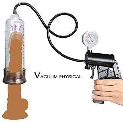 NewMaxer Manual Operation Vacuum Enhancer Pump with Instrument Paneg For Men
